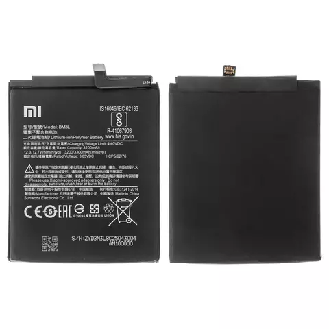 Акумулятор BM3L для Xiaomi Mi 9, Li-Polymer, 3,85 B, 3300 мАг, Original (PRC), M1902F1G