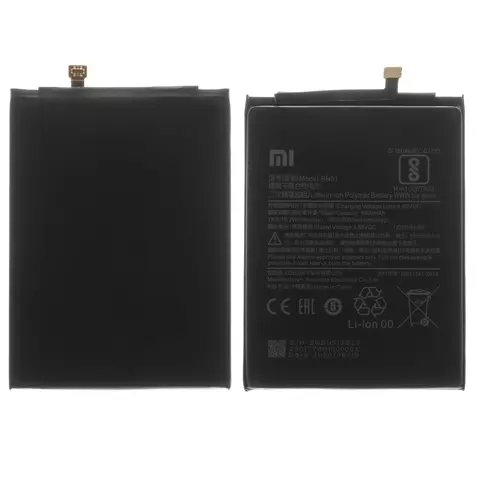 Акумулятор BN51 для Xiaomi Redmi 8, Redmi 8A, Li-Polymer, 3,85 B, 5000 мАч, Original (PRC)