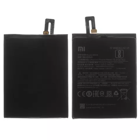 Акумулятор BM4E для Xiaomi Pocophone F1, Li-Polymer, 3,85 B, 4000 мАг, Original (PRC), M1805E10A
