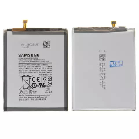 Акумулятор EB-BG580ABU для Samsung M205 Galaxy M20, M205F/DS Galaxy M20, M305 Galaxy M30, M305F/DS Galaxy M30, Li-ion, 3,85 B, 5000 мАч, Original (PRC)