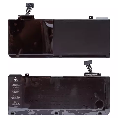 Акумулятор A1322 для Apple MacBook Pro 13'', Li-Polymer, 10,95 B, 5800 мАг, Original (PRC), (A1278)