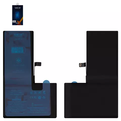 Акумулятор Deji для Apple iPhone X, Li-ion, 3,81 В, 3210 мАг, збільшена ємність, original IC