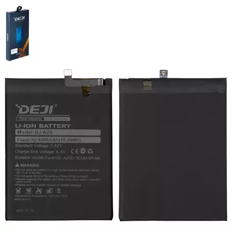 Акумулятор Deji SCUD-WT-N6 для Samsung A107 Galaxy A10s, A107F/DS Galaxy A10s, A207 Galaxy A20s, A207F/DS Galaxy A20s, A215 Galaxy A21, Li-ion, 3,82 B, 4000 мАг