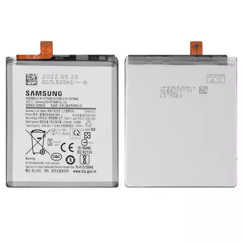 Акумулятор EB-BA907ABY для Samsung G770 Galaxy S10 Lite, Li-ion, 3,85 B, 4500 мАг, Original (PRC)