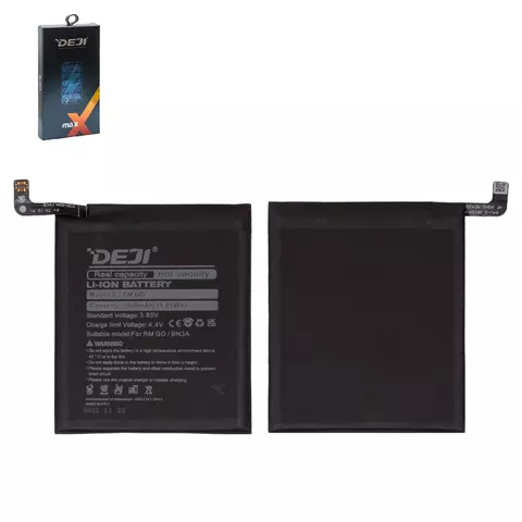 Акумулятор Deji BN3A для Xiaomi Redmi Go, Li-ion, 3,85 B, 3000 мАг