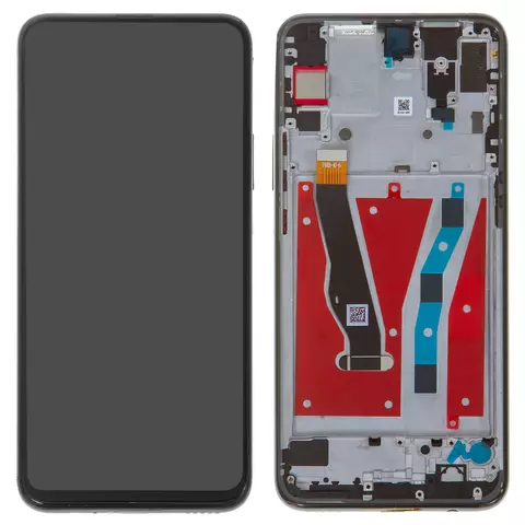 Дисплей для Huawei P Smart Z, чорний, з рамкою, Original (PRC)