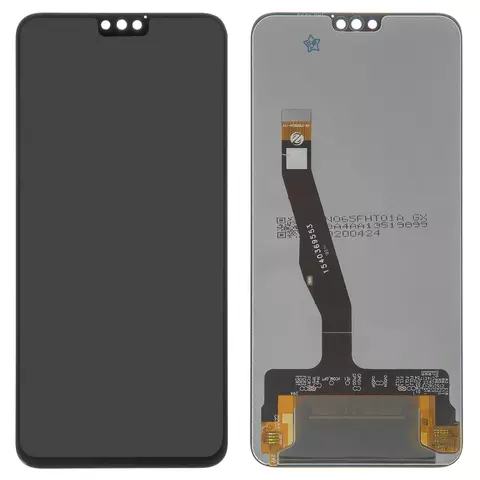 Дисплей для Huawei Honor 8X, Honor View 10 Lite, чорний, без рамки, High Copy, JSN-L11/JSN-L21/JSN-L22/JSN-L23/JSN-L42/JSN-AL00/JSN-TL00