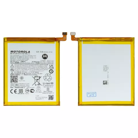 Акумулятор NT40 для Motorola G Pure XT2163-4 , Moto E20 XT2155, Li-Polymer, 3,85 B, 4000 мАг, Original (PRC)