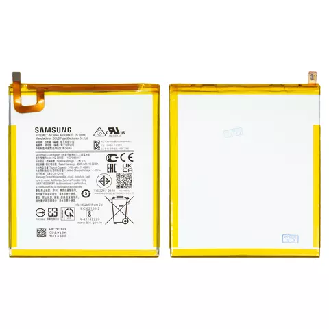 Акумулятор HQ-3565S для Samsung T225 Galaxy Tab A7 Lite LTE, X210 Galaxy Tab A9 Plus Wi-Fi, Li-ion, 3,82 B, 5100 мАг, Original (PRC)