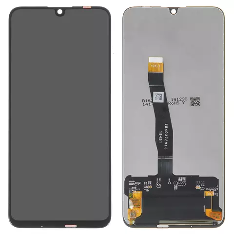 Дисплей для Huawei P Smart (2019), P Smart (2020), P Smart Plus (2019), чорний, клас B, без рамки, Сopy, POT-LX1T/POT-L21T/POT-LX1/POT-LX1AF/POT-LX1RUA/POT-LX2J/POT-LX3/POT-L23/POT-L21