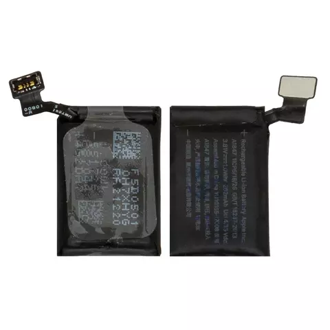 Акумулятор A1847 для Watch 3 38mm, Li-ion, 3,81 В, 296 мАг, Original (PRC)