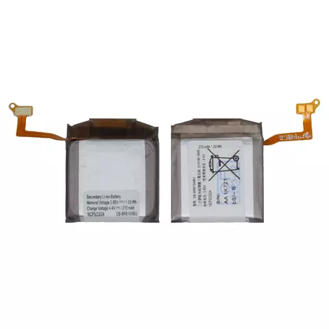 Акумулятор EB-BR810ABU для Samsung Galaxy Watch 42mm, Li-ion, 3,85 B, 270 мАг, Original (PRC), SM-R810/SM-R815