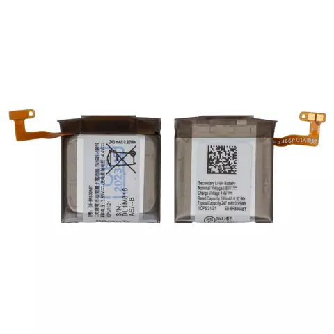 Акумулятор EB-BR830ABY для Samsung Galaxy Watch 3 41mm, Galaxy Watch Active 2 40mm, Li-ion, 3,85 B, 247 мАг, Original (PRC), SM-R830/SM-R835/SM-R850/SM-R855