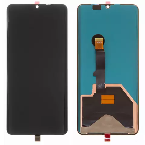 Дисплей для Huawei P30 Pro, чорний, без рамки, High Copy, (OLED)