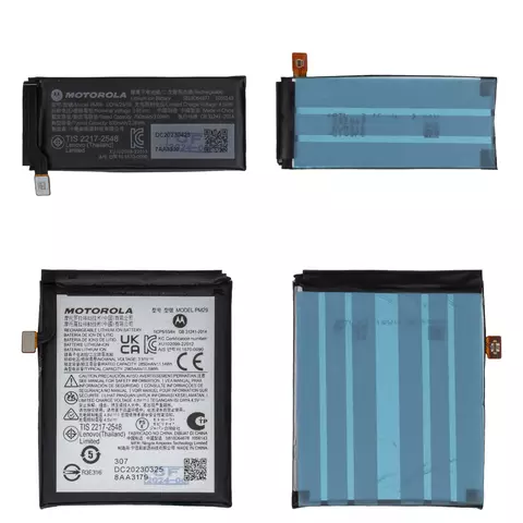 Акумулятор PM08, PM29 для Motorola Razr 40 Ultra XT2321-3, Li-ion, 3,89 B, 835 мАч, 2965 мАг, Original (PRC)
