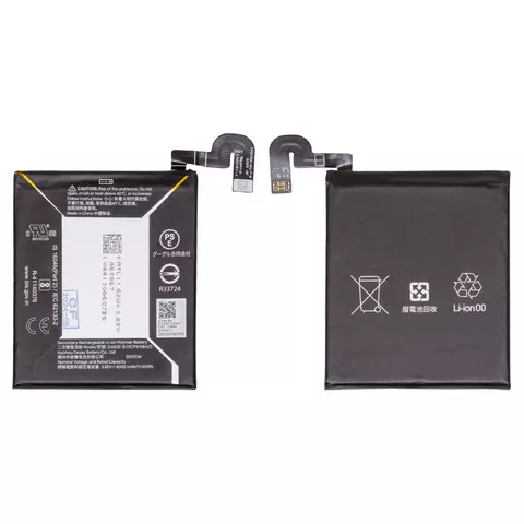 Акумулятор G020E-B для Google Pixel 3 Lite, Pixel 3a, Li-Polymer, 3,85 B, 3000 мАг, Original (PRC)