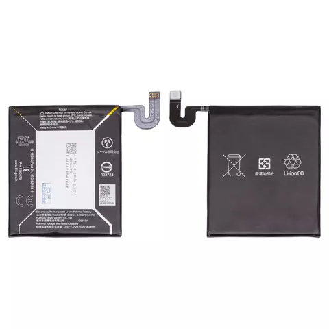 Акумулятор G020A-B для Google Pixel 3a XL, Li-Polymer, 3,85 B, 3700 мАг, Original (PRC)
