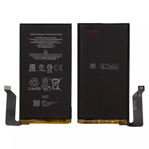 Акумулятор GMSB3 для Google Pixel 6, Li-Polymer, 3.86 В, 4614 мАг, Original (PRC)