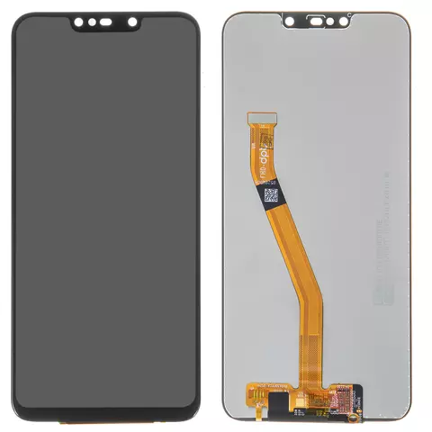 Дисплей для Huawei Nova 3i, P Smart Plus, чорний, без рамки, High Copy, INE-LX1/INE-LX2