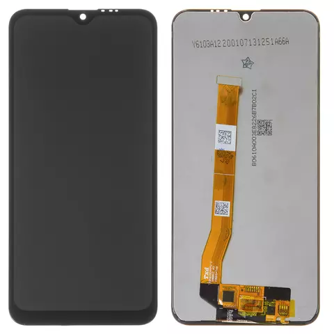 Дисплей для Realme C2; Oppo A1k, чорний, без рамки, Original (PRC), RMX1941, RMX1945, CPH1923, HTT061H007-AO