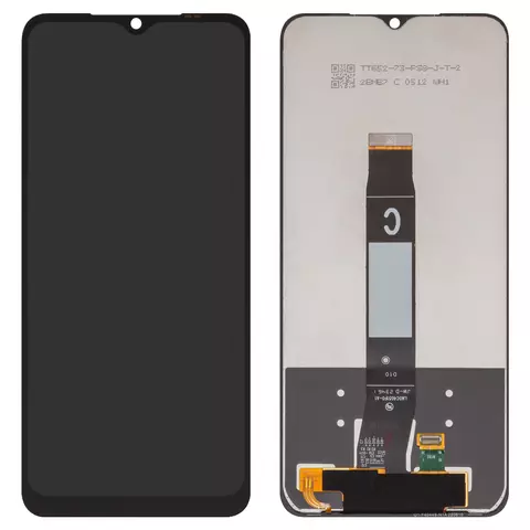 Дисплей для Umidigi C1 Max, G1, чорний, без рамки, High Copy