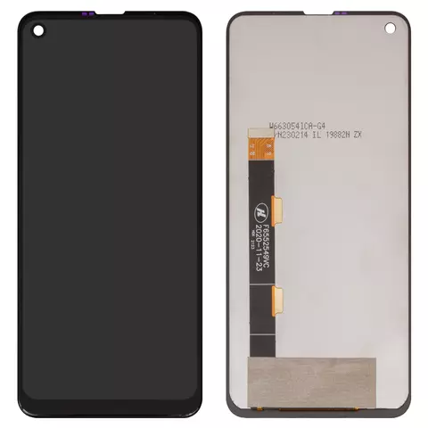 Дисплей для Ulefone Note 11P, чорний, без рамки, High Copy, F6552549VC