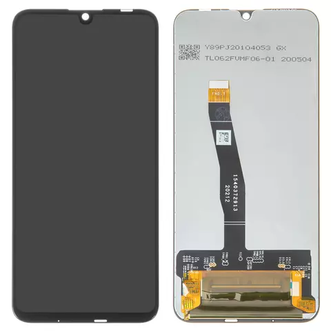 Дисплей для Huawei Honor 10 Lite, Honor 10i, Honor 20 Lite, Honor 20i, чорний, клас B, без рамки, Сopy, HRY-LX1/HRY-LX1T/HRY-AL00T/HRY-TL00T/HRY-AL00TA