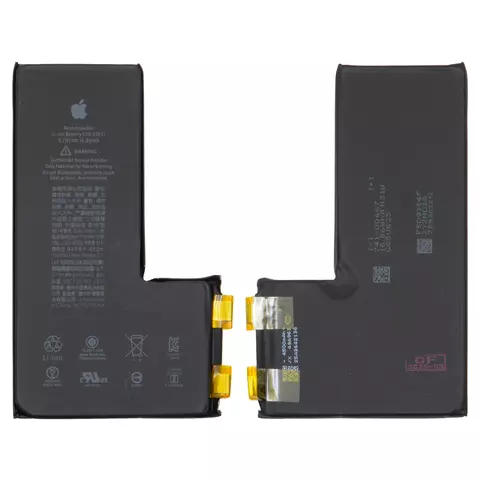 Акумулятор для iPhone 11 Pro Max, Li-ion, 3,79 В, 4450 мАг, збільшена ємність, без контролера, #616-00651