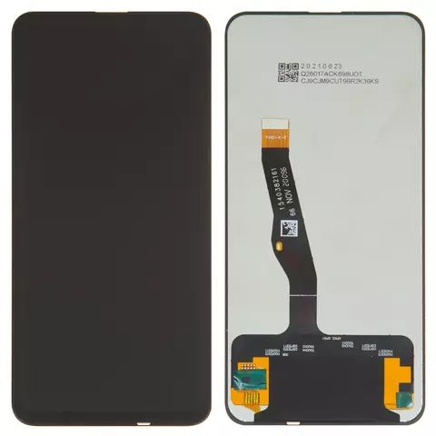 Дисплей для Huawei P Smart Z, чорний, без рамки, Сopy