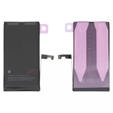 Акумулятор для iPhone 15, Li-ion, 3,876 B, 3500 мАг, збільшена ємність, (A3018), original IC