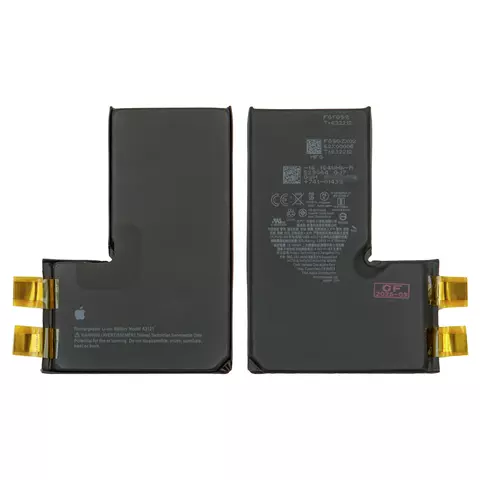 Акумулятор для iPhone 15 Pro Max, Li-ion, 3,869 B, 4700 мАг, збільшена ємність, без контролера, (A3121)