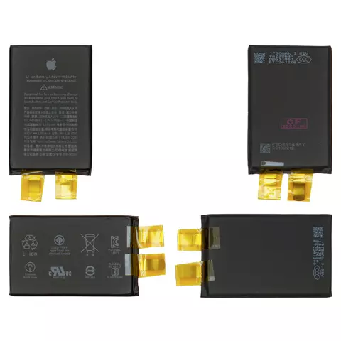 Акумулятор для iPhone XS Max, Li-ion, 3,7 В, 3700 мАг, збільшена ємність, без контролера, #616-00505