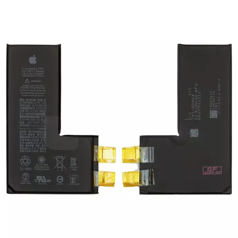Акумулятор для iPhone XS, Li-ion, 3,81 В, 3100 мАг, збільшена ємність, без контролера, #616-00512