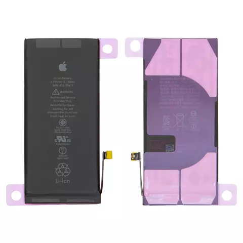 Акумулятор для iPhone XR, Li-ion, 3,79 В, 3480 мАг, збільшена ємність, original IC, #616-00471