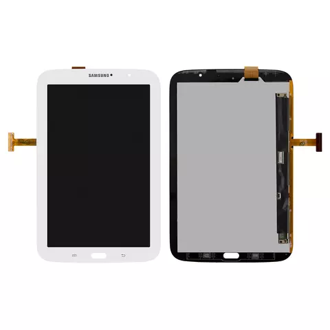 Дисплей для Samsung N5100 Galaxy Note 8.0 , N5110 Galaxy Note 8.0 , білий, (версія Wi-Fi), без рамки
