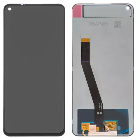 Дисплей для Xiaomi Redmi 10X 4G, Redmi Note 9, чорний, без рамки, High Copy, M2003J15SC, M2003J15SG, M2003J15SS