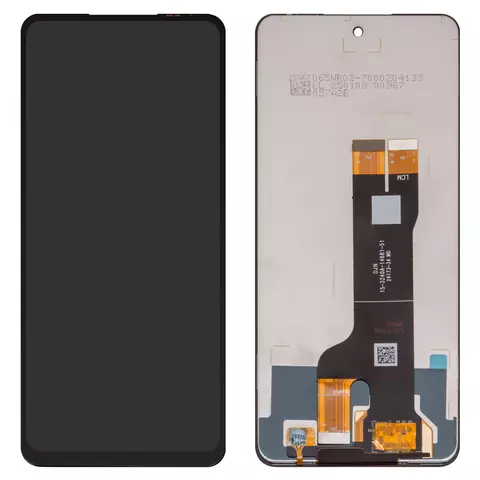Дисплей для ZTE Nubia Music (Z2353), чорний, без рамки, High Copy