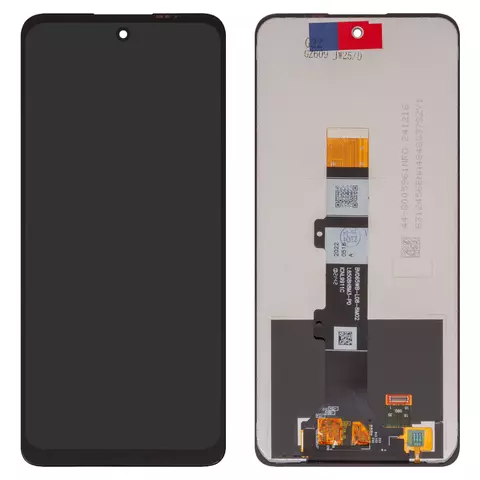 Дисплей для Motorola Moto G22 XT2231, чорний, без рамки, (Box)