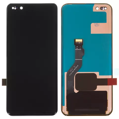 Дисплей для Huawei P40 Pro, P40 Pro Plus, чорний, без рамки, Original (PRC)
