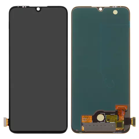 Дисплей для Xiaomi Mi A3, Mi CC9e, чорний, без рамки, High Copy, (OLED), M1906F9SH, M1906F9SI