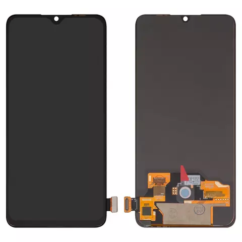 Дисплей для Xiaomi Mi 9 Lite, Mi CC9, чорний, без рамки, High Copy, (OLED), M1904F3BG
