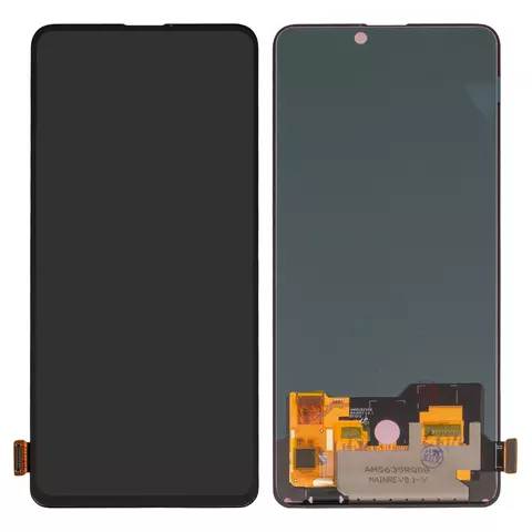 Дисплей для Xiaomi Mi 9T, Mi 9T Pro, Redmi K20, Redmi K20 Pro, чорний, без рамки, High Copy, (OLED), M1903F10G, M1903F11G, M1903F10I, M1903F11I