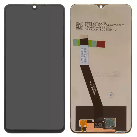 Дисплей для Xiaomi Poco M2, Redmi 9, чорний, без рамки, Original (PRC), M2004J19G, M2004J19C