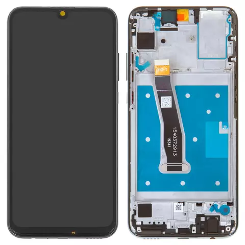 Дисплей для Huawei Honor 10 Lite, Honor 10i, Honor 20 Lite, Honor 20i, чорний, з рамкою, High Copy, HRY-LX1/HRY-LX1T/HRY-AL00T/HRY-TL00T/HRY-AL00TA