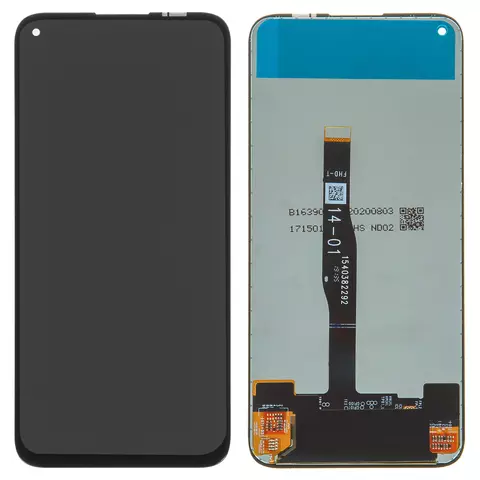 Дисплей для Huawei Nova 5i, Nova 6 SE, Nova 7i, P20 Lite (2019), P40 Lite, чорний, версія 4G, без рамки, High Copy, JNY-L21A/JNY-L01A/JNY-L21B/JNY-L22A/JNY-L02A/JNY-L22B/GLK-LX1/GLK-LX1U/GLK-LX2/GLK-LX3/GLK-AL00