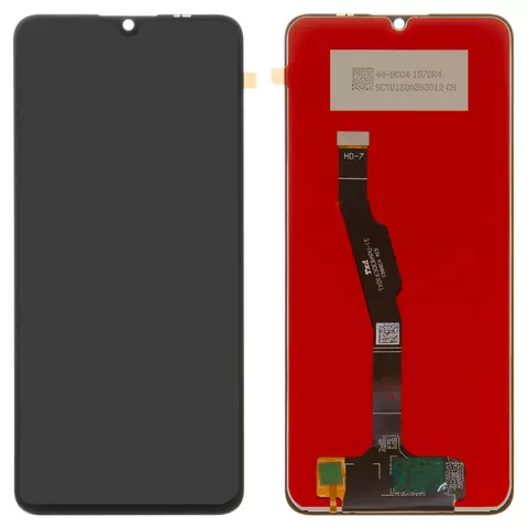Дисплей для Huawei Honor 9A, Y6p, чорний, без рамки, High Copy, MOA-LX9N/MED-LX9/MED-LX9N
