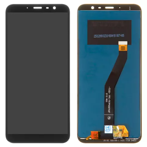 Дисплей для Meizu M6T, чорний, без рамки, High Copy, M811H