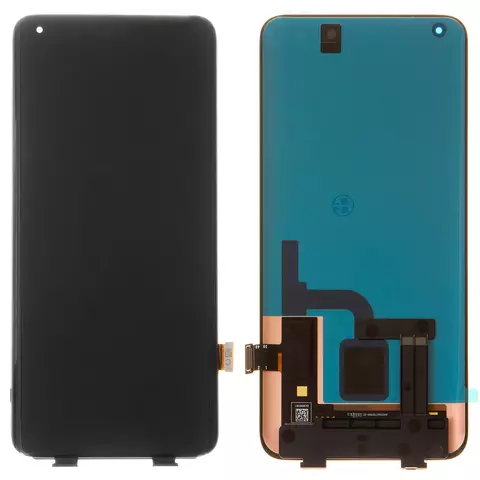 Дисплей для Xiaomi Mi 10, Mi 10 Pro, чорний, без рамки, High Copy, (OLED), M2001J1G, M2001J2G, M2001J2I