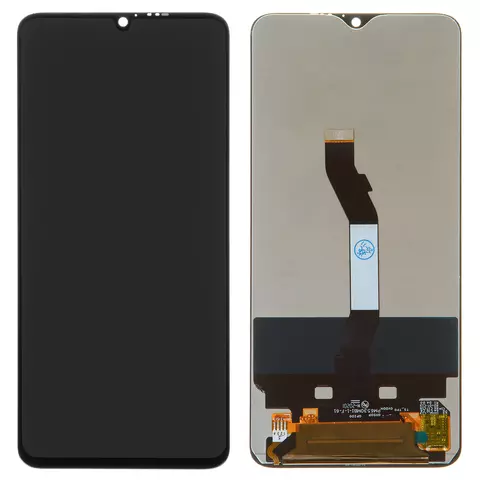 Дисплей для Xiaomi Redmi Note 8 Pro, чорний, без рамки, High Copy, M1906G7I, M1906G7G