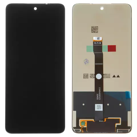 Дисплей для Huawei Honor 10X Lite, P Smart (2021), Y7a, чорний, без рамки, Original (PRC), PPA-LX2